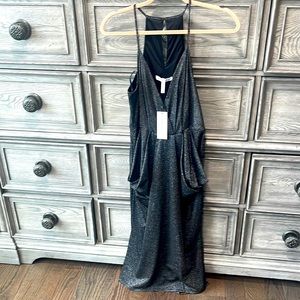 Sparkly black BCBG generation dress